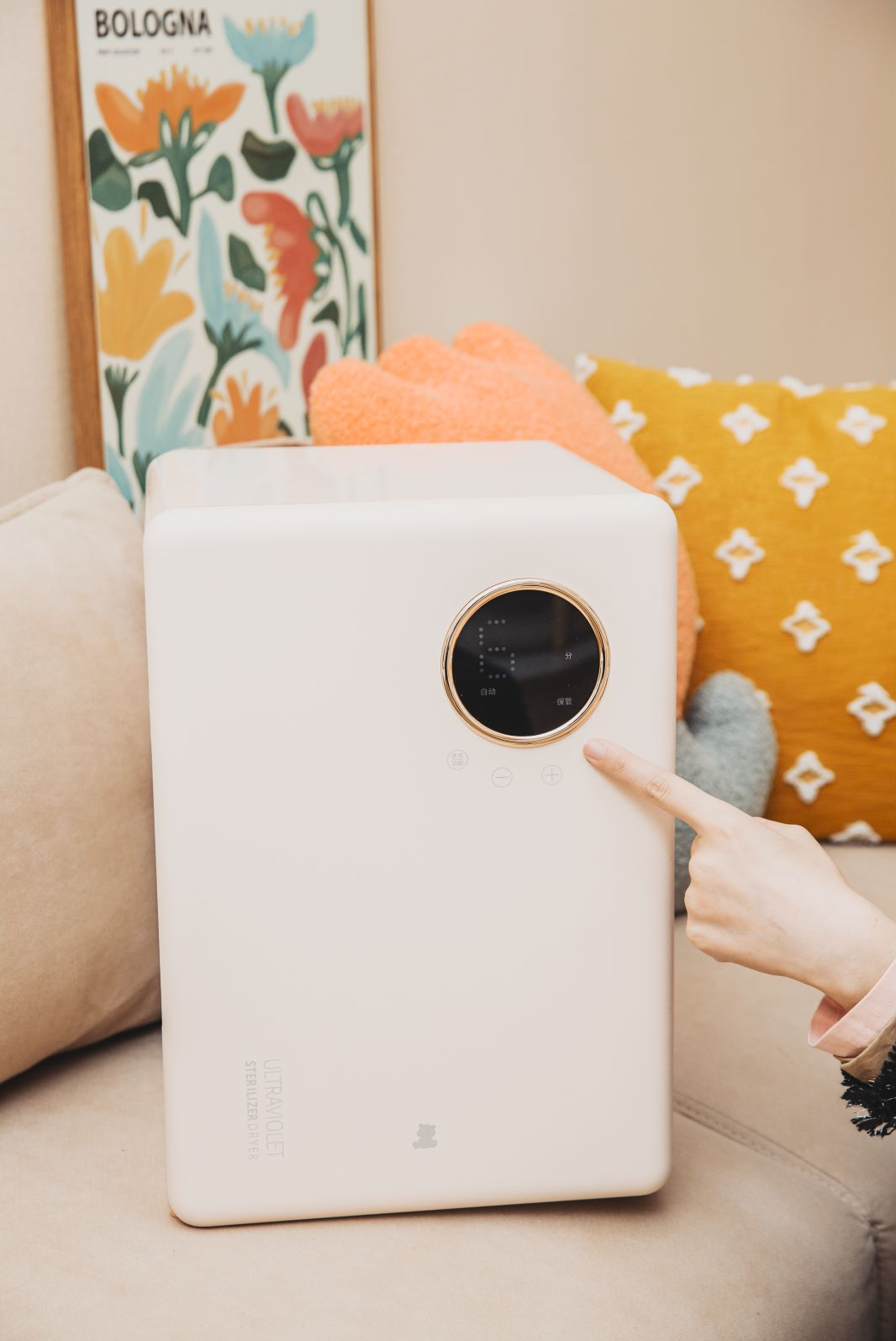 新手妈妈轻松带娃的秘密，我全靠小白熊！-JinMo之家