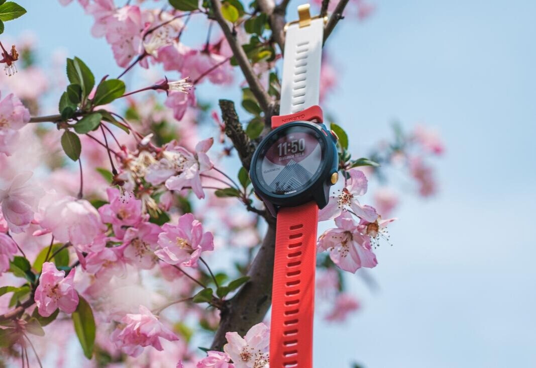 佳明智能运动手表记录运动状态，你只需要尽情奔跑-JinMo之家