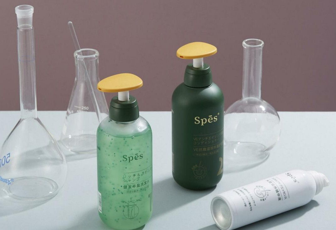 Spes丰盈蓬松洗护套装在手,从此告别“秃头少女”-JinMo之家