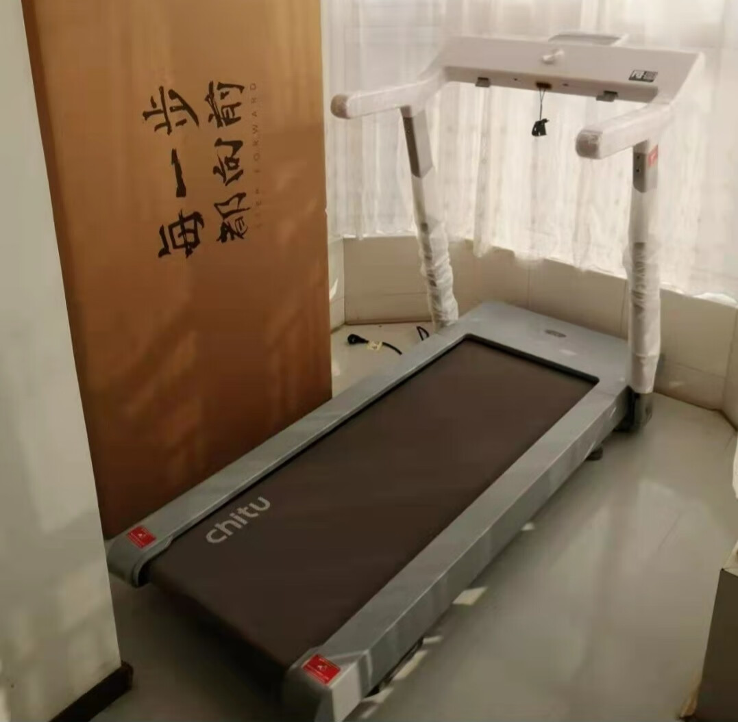 赤兔家用跑步机，运动燃脂好帮手！-JinMo之家