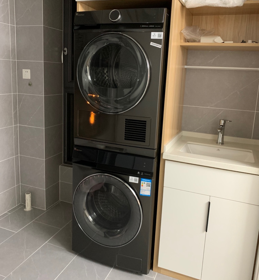 小天鹅洗烘套装评测：净洗柔烘护衣，除菌除螨护健康的第1张示图