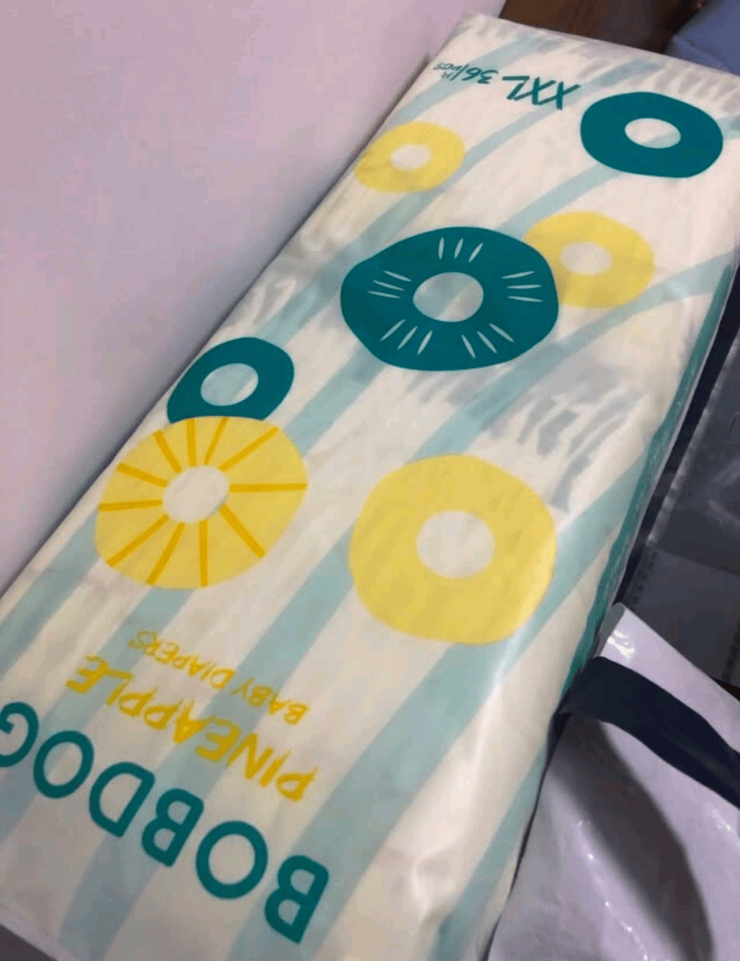 巴布豆新菠萝纸尿裤评测，清爽透气拒绝红屁屁-JinMo之家