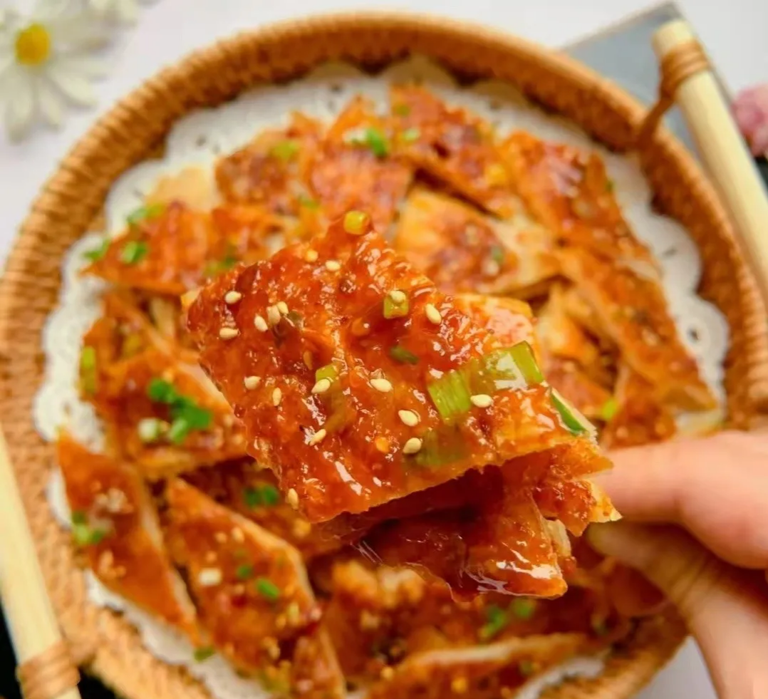 酱香饼，简单几步，家里人都抢着吃-JinMo之家