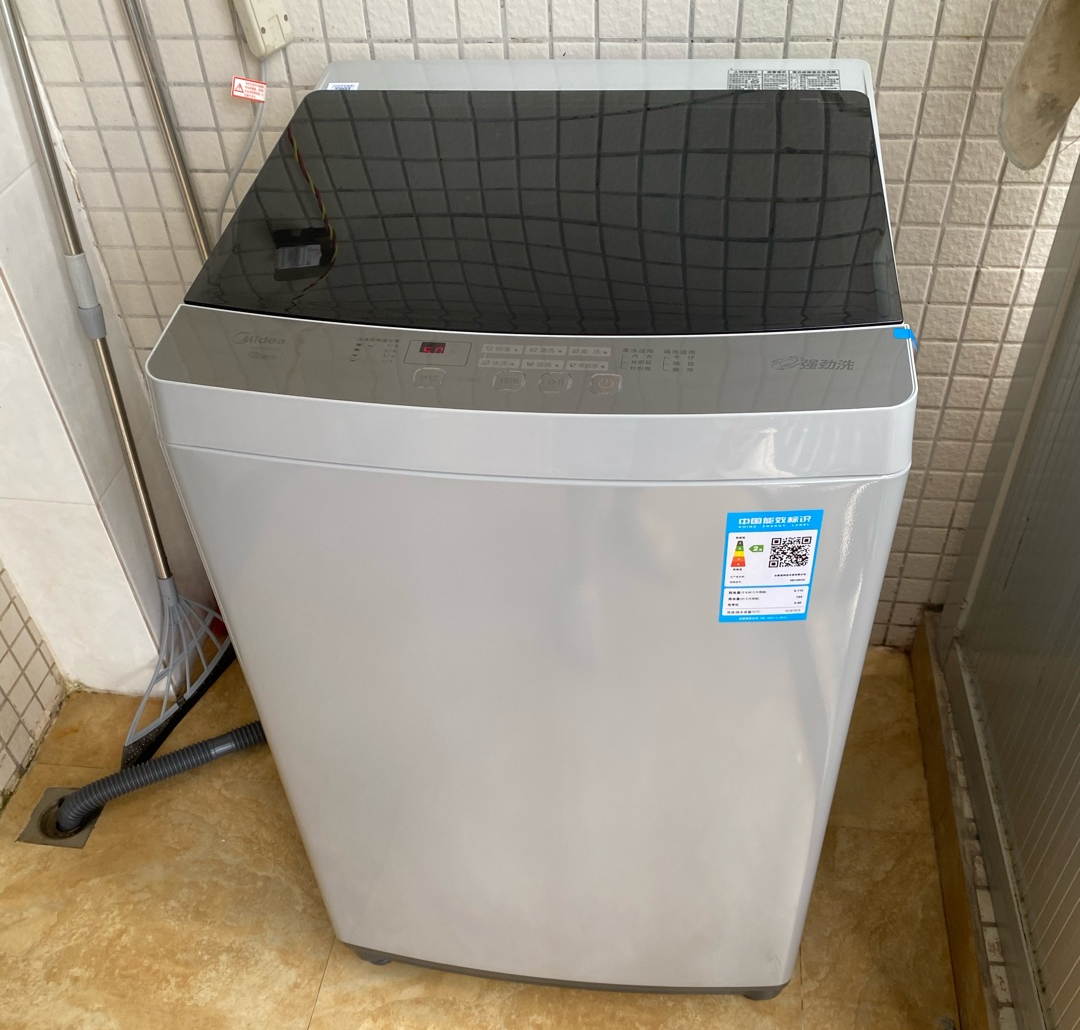 美的波轮洗衣机，内桶免清洗，洗衣更干净！-JinMo之家