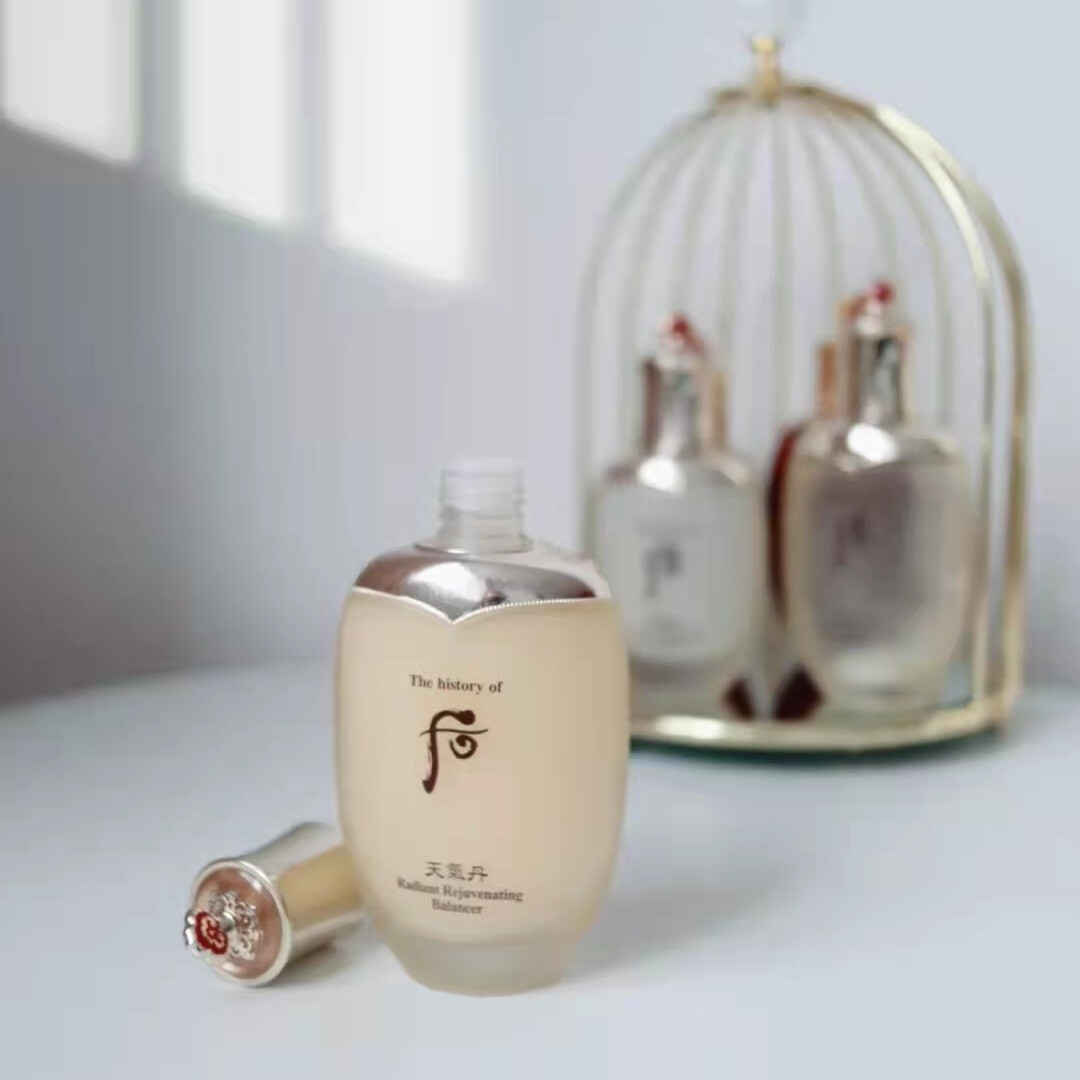 测评Whoo天气丹护肤礼盒，珍萃奢养维稳肌肤的第3张示图