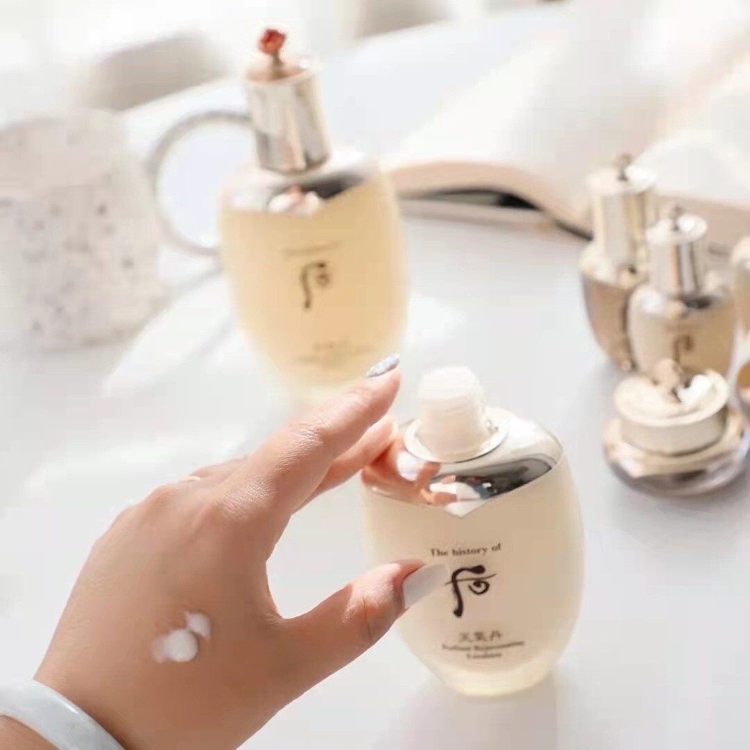 测评Whoo天气丹护肤礼盒，珍萃奢养维稳肌肤的第4张示图