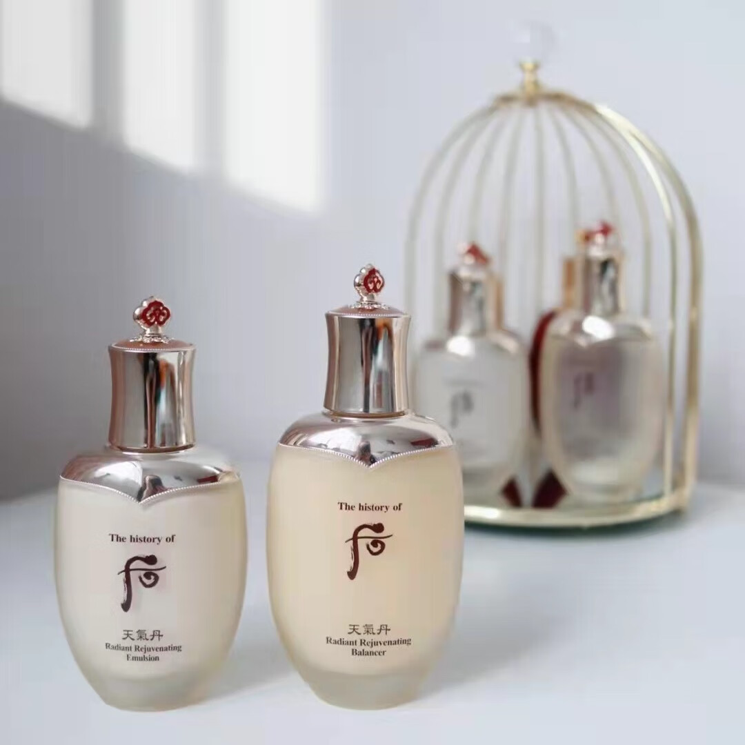 测评Whoo天气丹护肤礼盒，珍萃奢养维稳肌肤的第2张示图