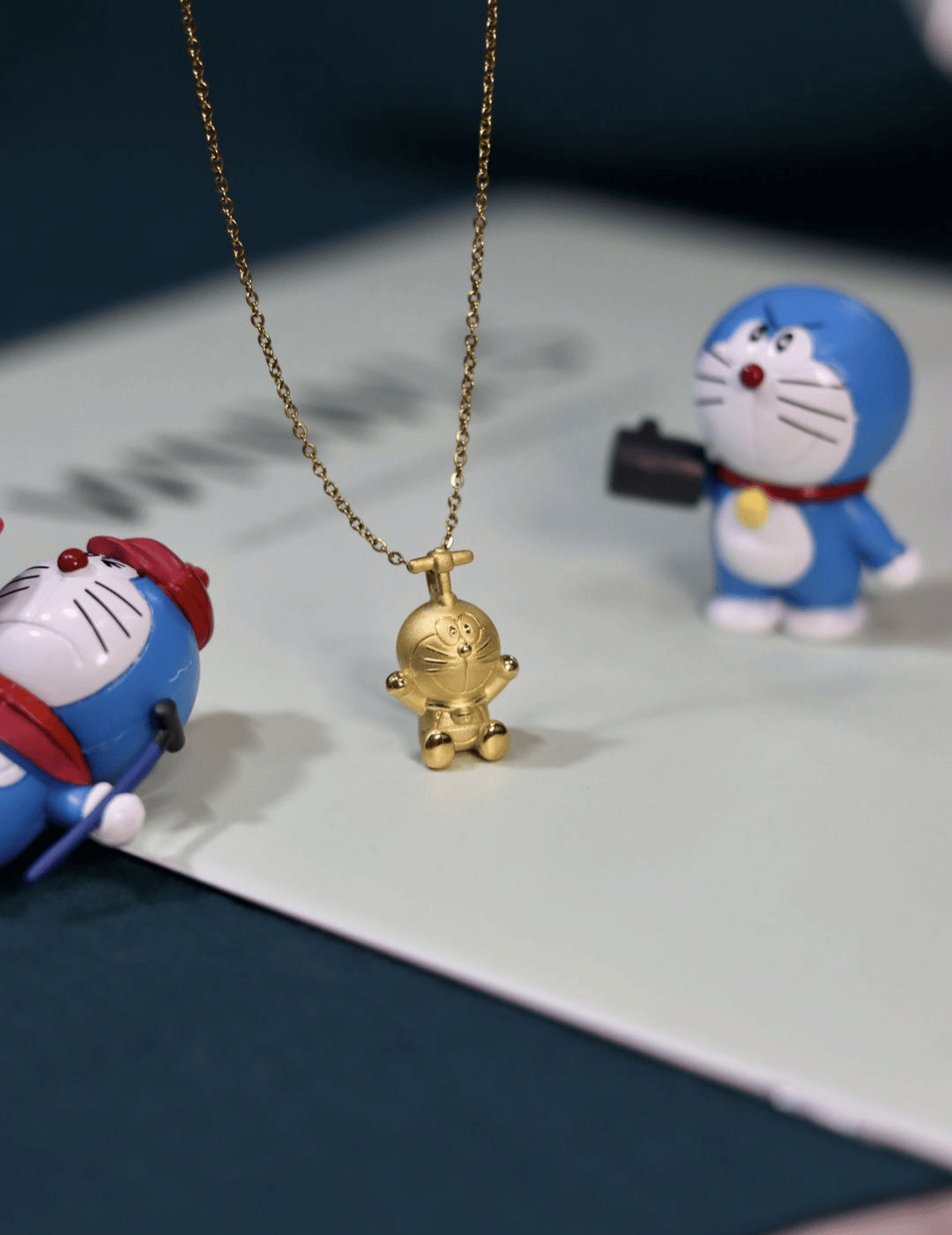 童心十足!哆啦A梦项链也太可爱了叭!-JinMo之家