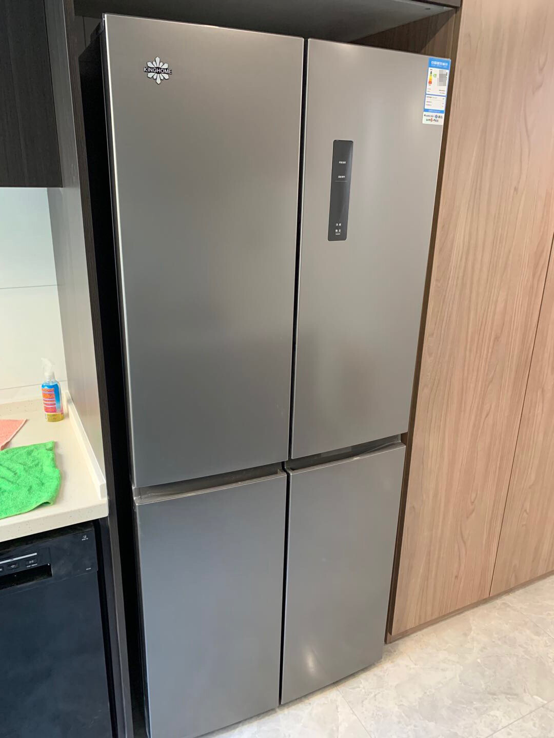 格力晶弘冰箱自带锁鲜科技，深冻保鲜让肉质保持紧致-JinMo之家