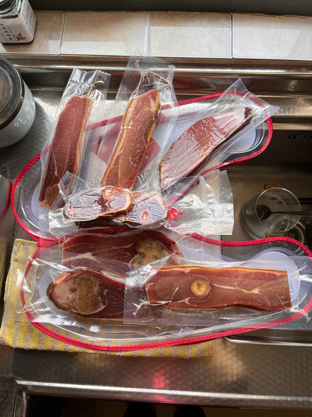 过年就要吃火腿，斥巨资买的金字火腿测评-JinMo之家