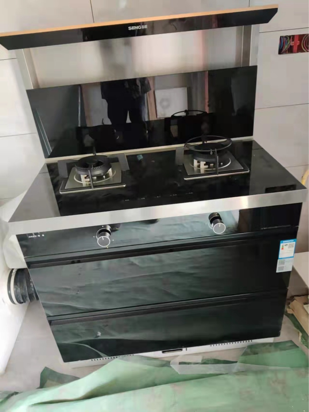 森歌蒸烤一体灶，打造精致的生活-JinMo之家