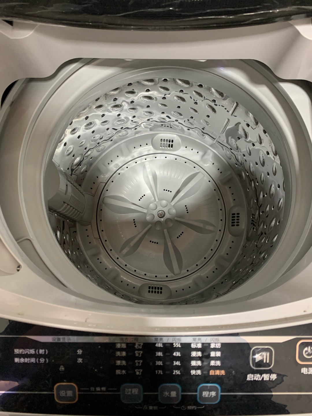 美的免清洗波轮洗衣机评测：智能免清洗告别清洁难题的第3张示图