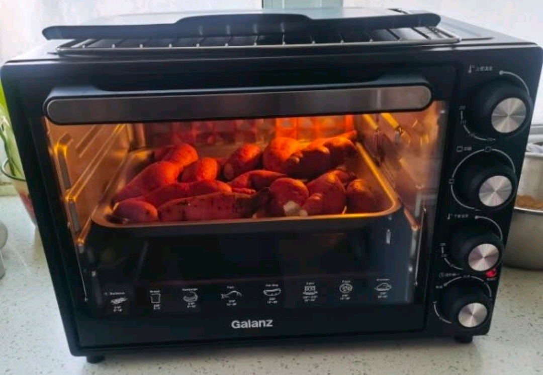 朋友聚会少不了美食，格兰仕烤箱来搞定-JinMo之家