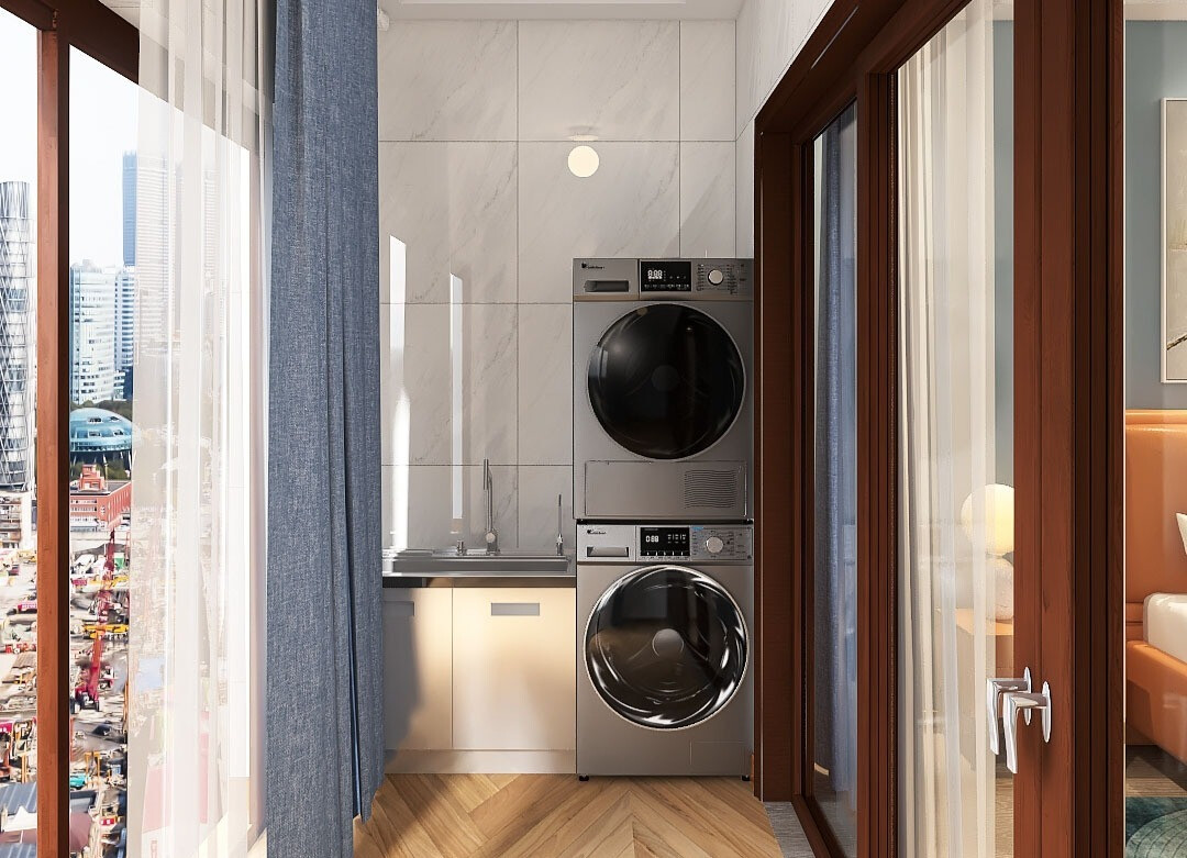 小天鹅洗烘套装，净衣护衣它在行-JinMo之家