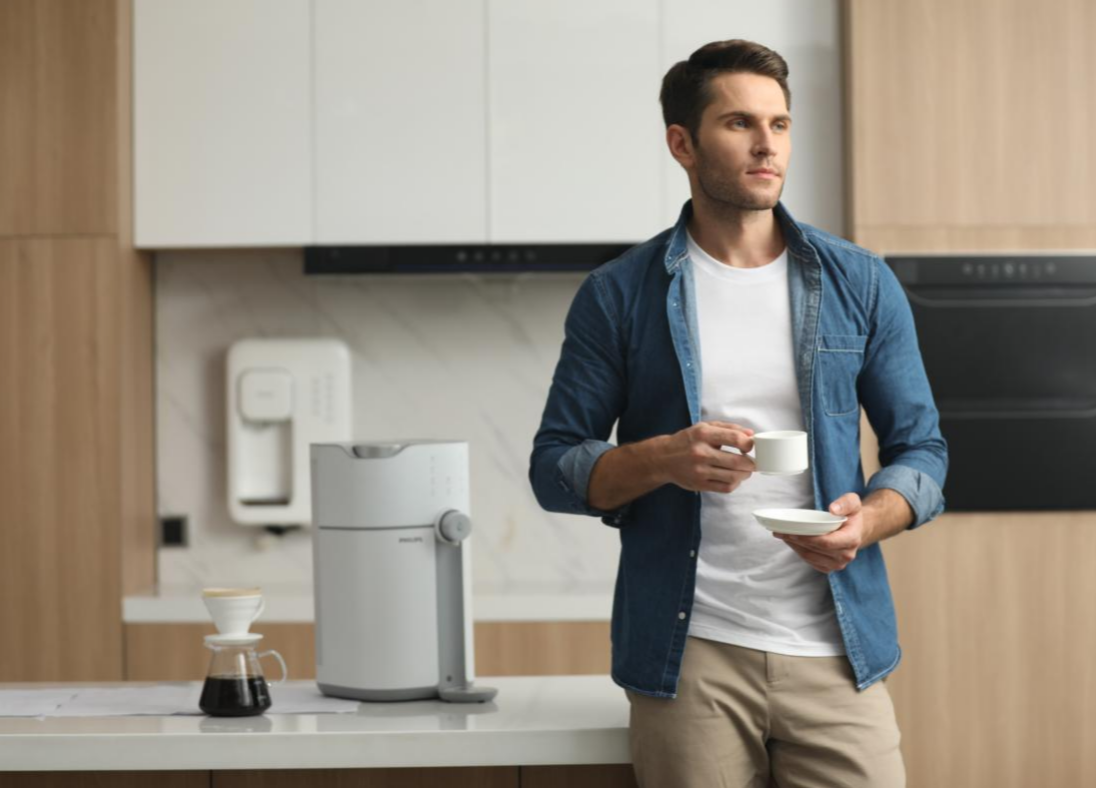 想喝健康好水？交给飞利浦净饮一体机-JinMo之家