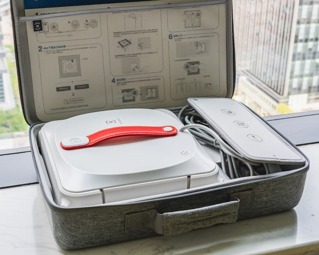 高层擦窗更优解，玻璃污渍清除神器-JinMo之家