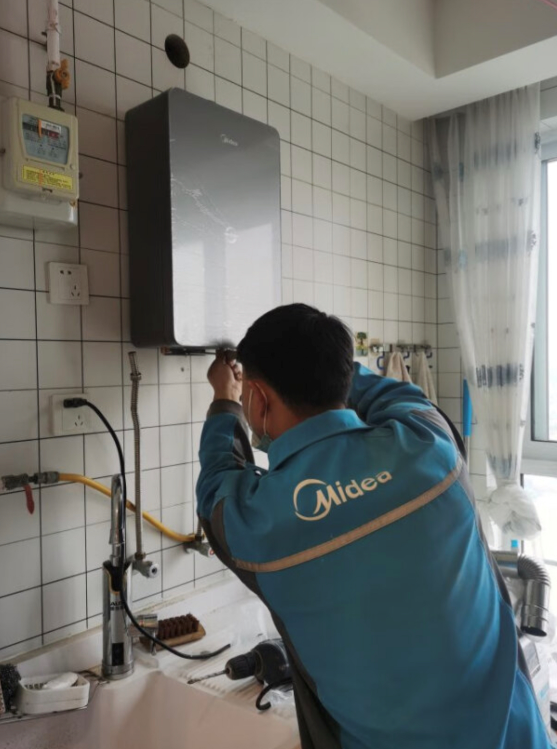 节能又智能的燃气热水器，洗出美好生活！的第5张示图