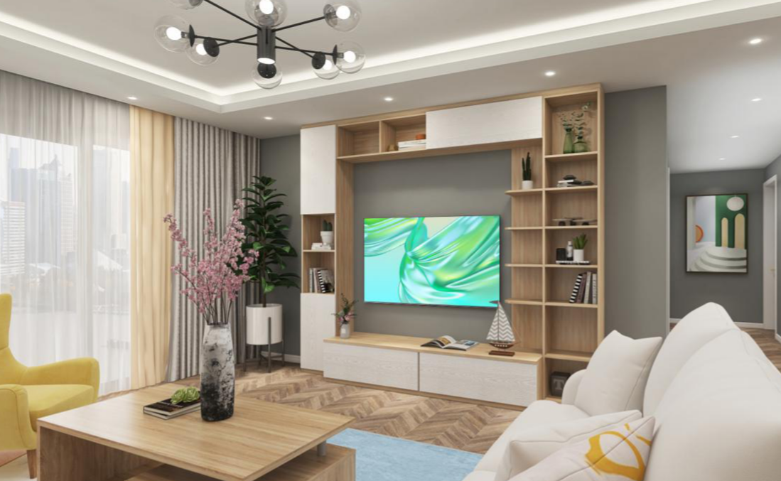 三重护眼更健康,适合全家人观影的创维65M3 Pro-JinMo之家