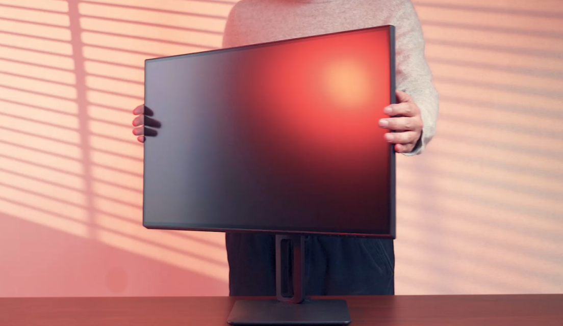 营造新锐时尚氛围感，联想Lecoo显示器H2720PL-JinMo之家