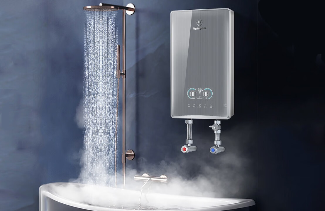 西屋小型电热水器真实评测：租房人也能享受热水的第4张示图