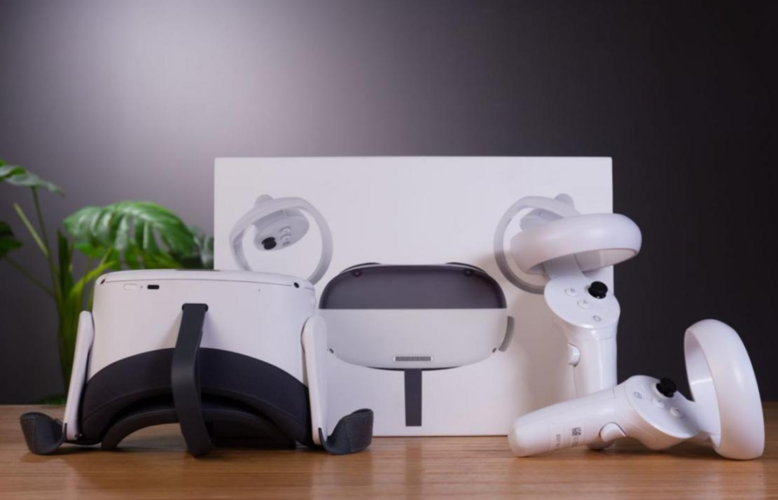 宅家也有黑科技,Pico Neo3 VR一体机真香!-JinMo之家