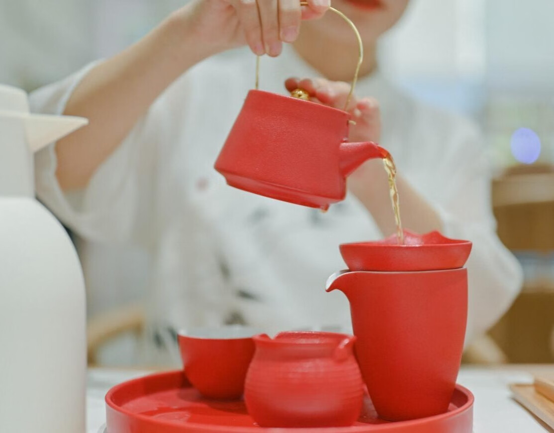 泡上一杯京华茉莉花茶,感觉口感的刺激,舒适的人生-JinMo之家