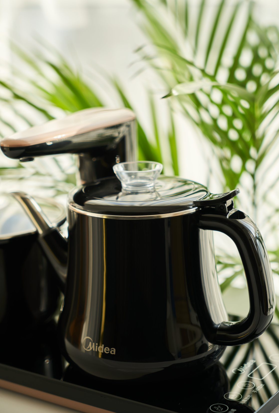 美的自动上水茶盘测评:还原纯茶本味,悦享品茗体验-JinMo之家