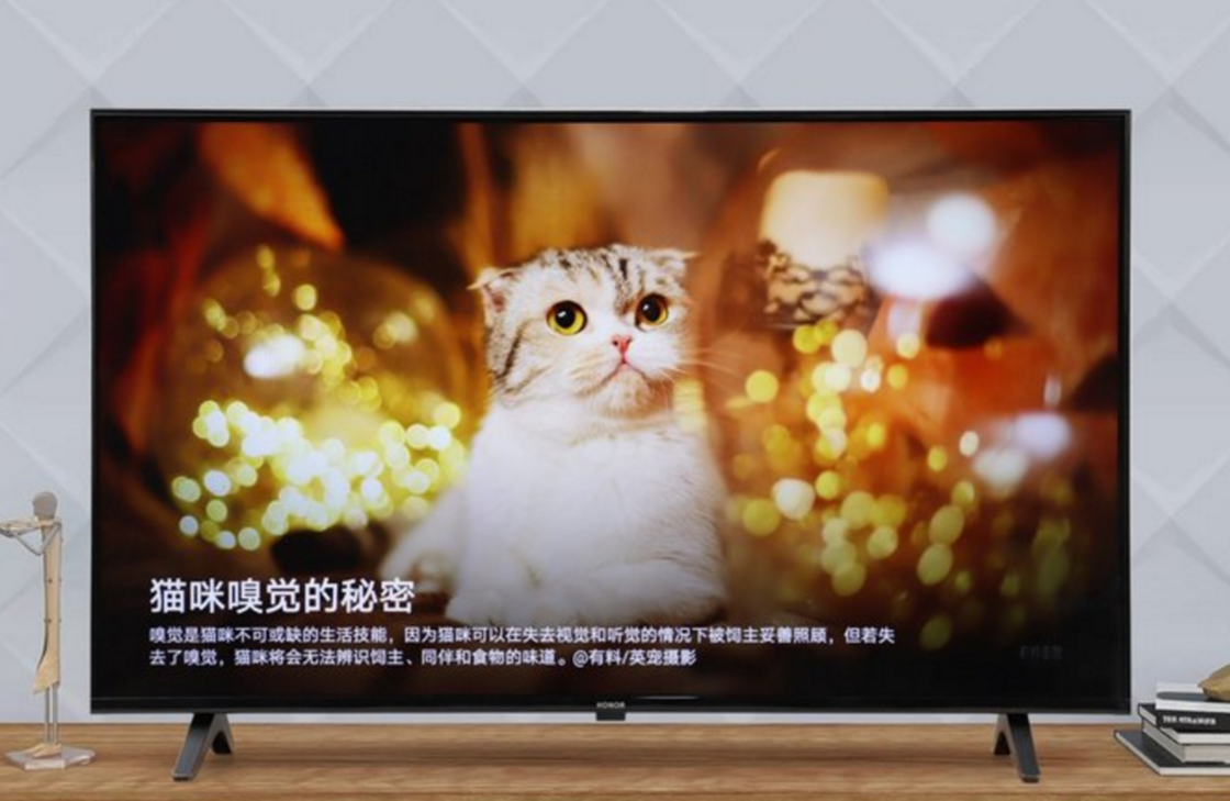 开关机无广告,荣耀智慧屏X2 43英寸电视-JinMo之家
