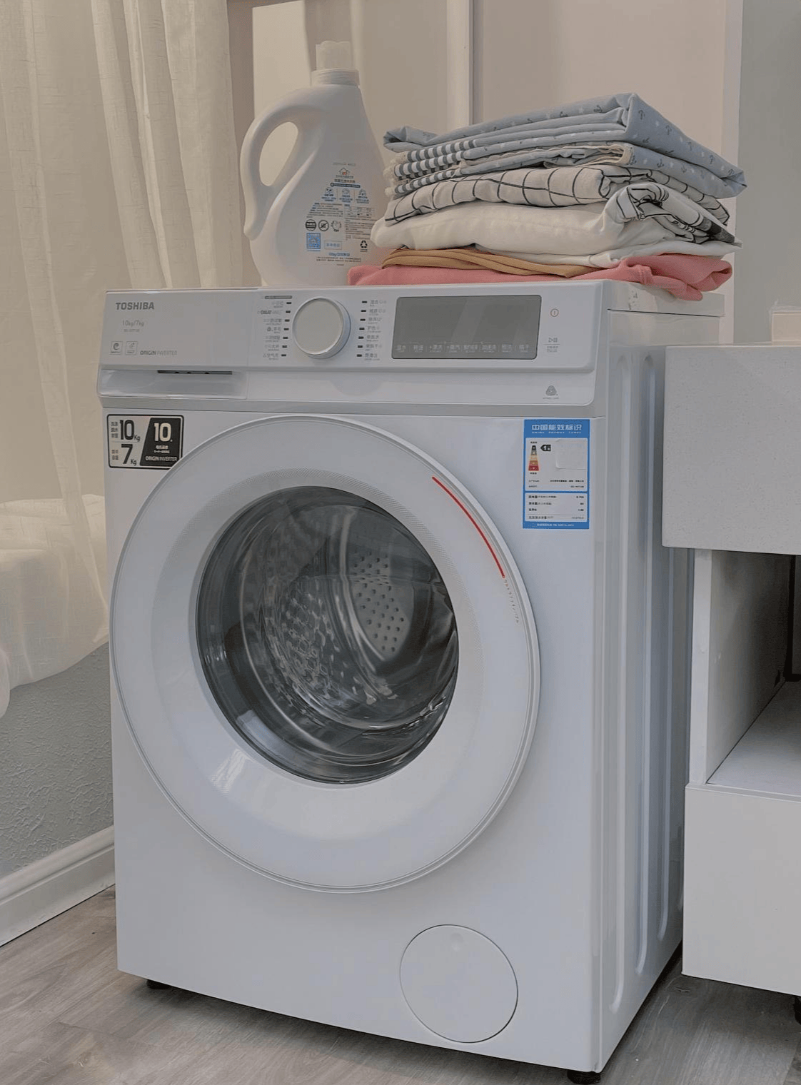东芝洗烘一体机使用测评：守护衣物本色，享精彩生活-JinMo之家