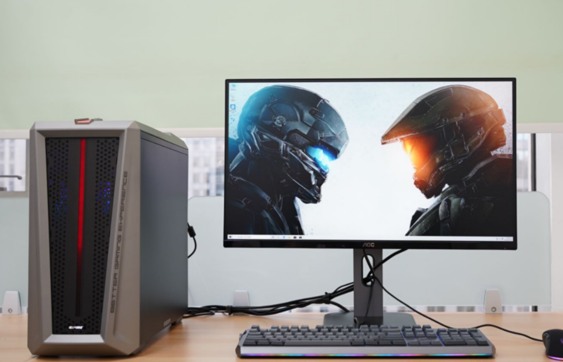 七彩虹系列电脑主机：iGame M380和M600幻境之眼，哪个好？该怎么选？的第3张示图