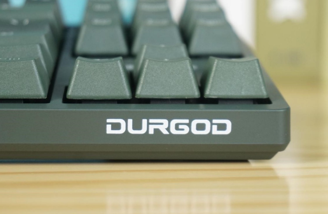 杜伽K320W苍峦墨上手：办公室机械键盘，选它！的第5张示图