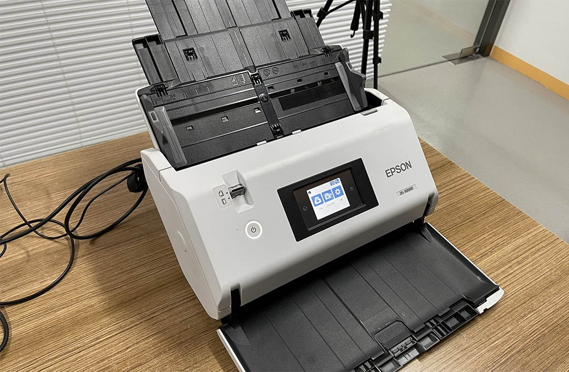 爱普生彩色文档扫描仪，双面扫描同速质量高的第2张示图