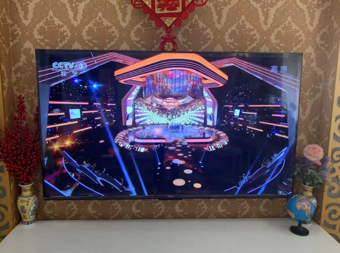 声控物联体验智能娱乐，测评康佳超薄智慧屏电视的第3张示图
