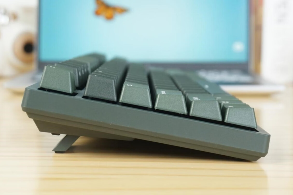 杜伽K320W苍峦墨上手：办公室机械键盘，选它！的第3张示图