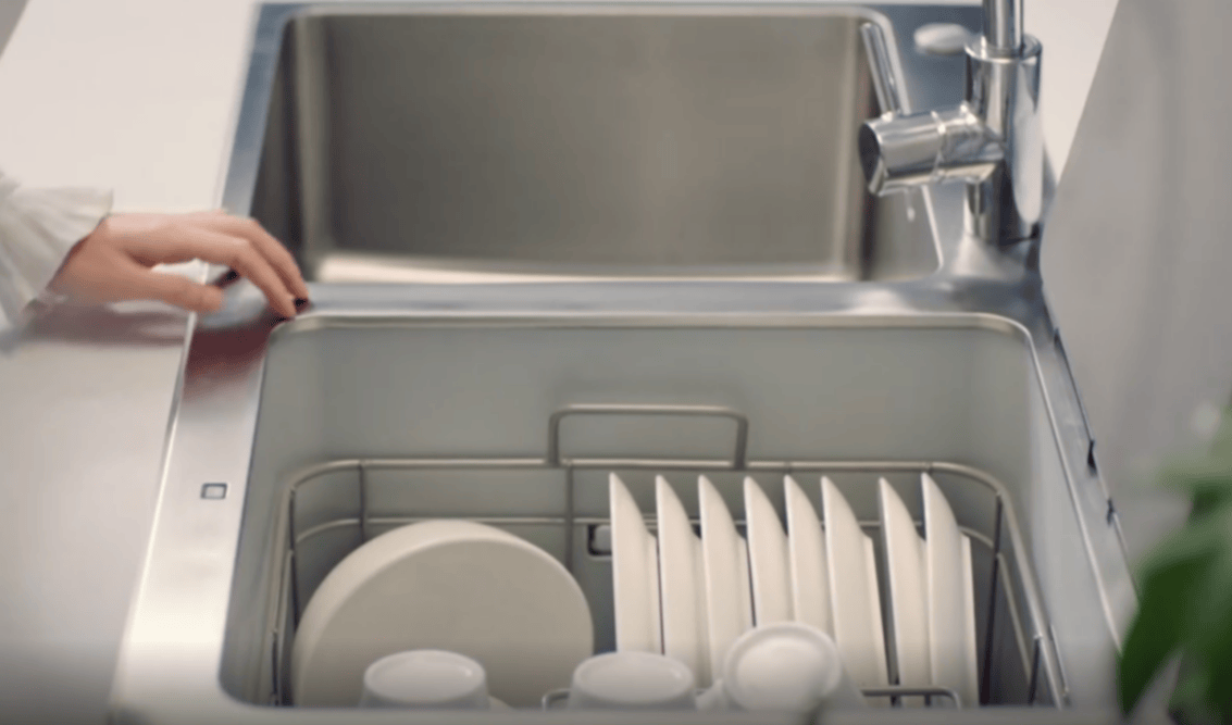 洗碗洗菜洗水果都不用自己动手！有方太水槽洗碗机就是爽！-JinMo之家