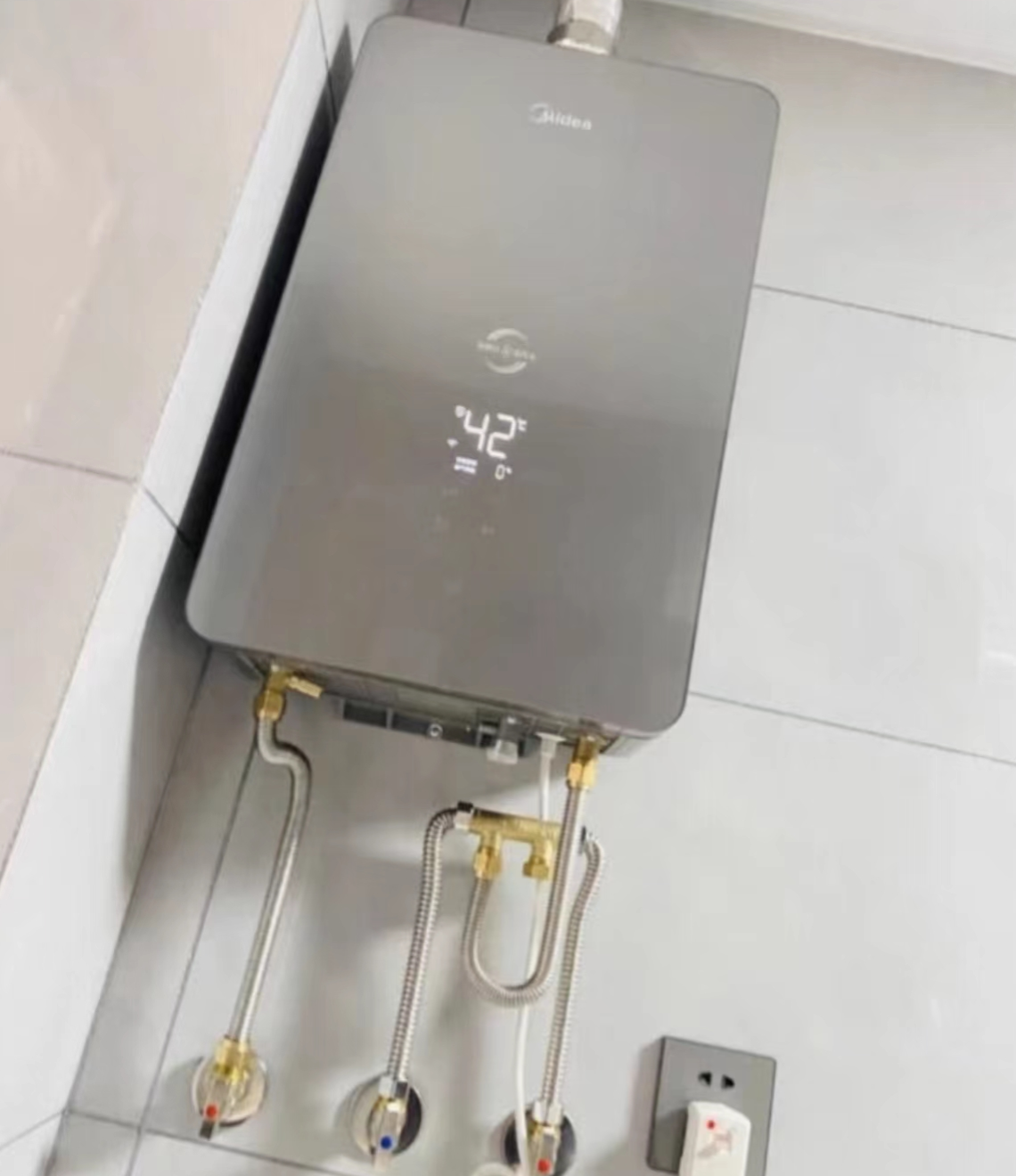 节能又智能的燃气热水器，洗出美好生活！-JinMo之家