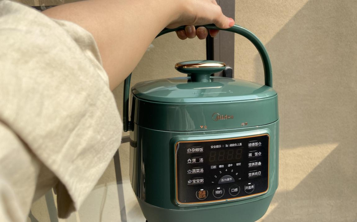 随时享受美味食物，美的电压力锅化繁为简的第2张示图
