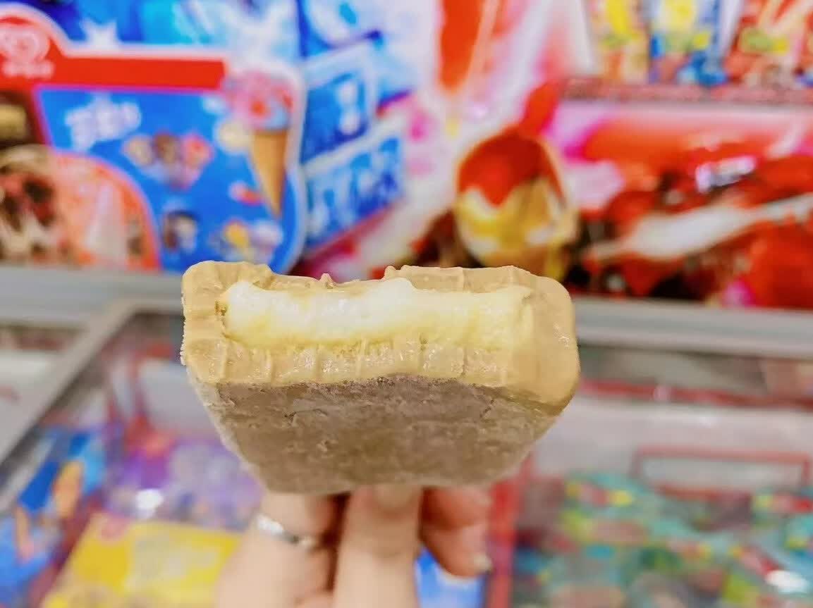 还是记忆里的味道，东北大板的经典咖啡冰激凌-JinMo之家