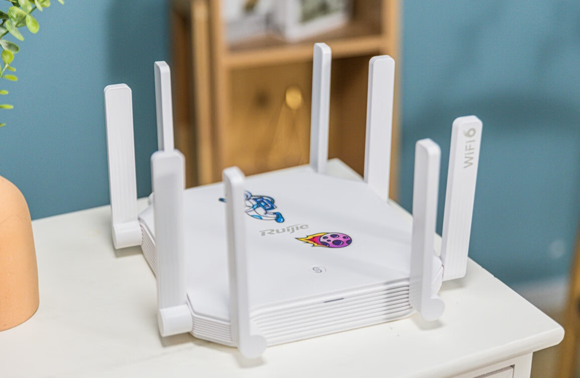 锐捷星耀X32体验，无惧复杂户型，网络持久稳定的第5张示图