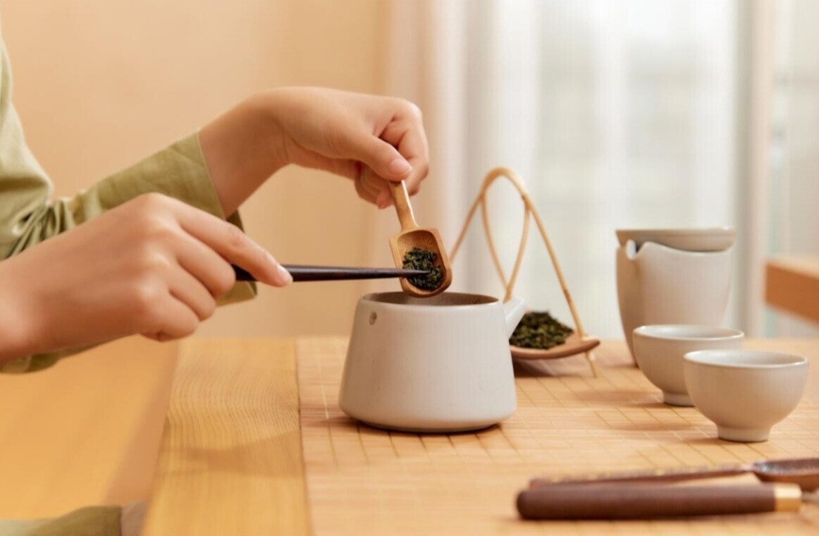 全民健身进行时，跟不上的，不如喝一杯京华茉莉花茶缓缓-JinMo之家