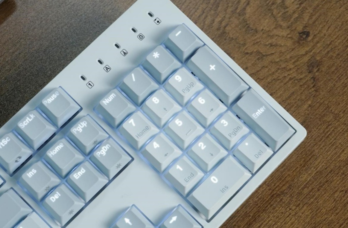 杜伽K310浅雾蓝机械键盘评测：莫得感情的打字机器？的第8张示图