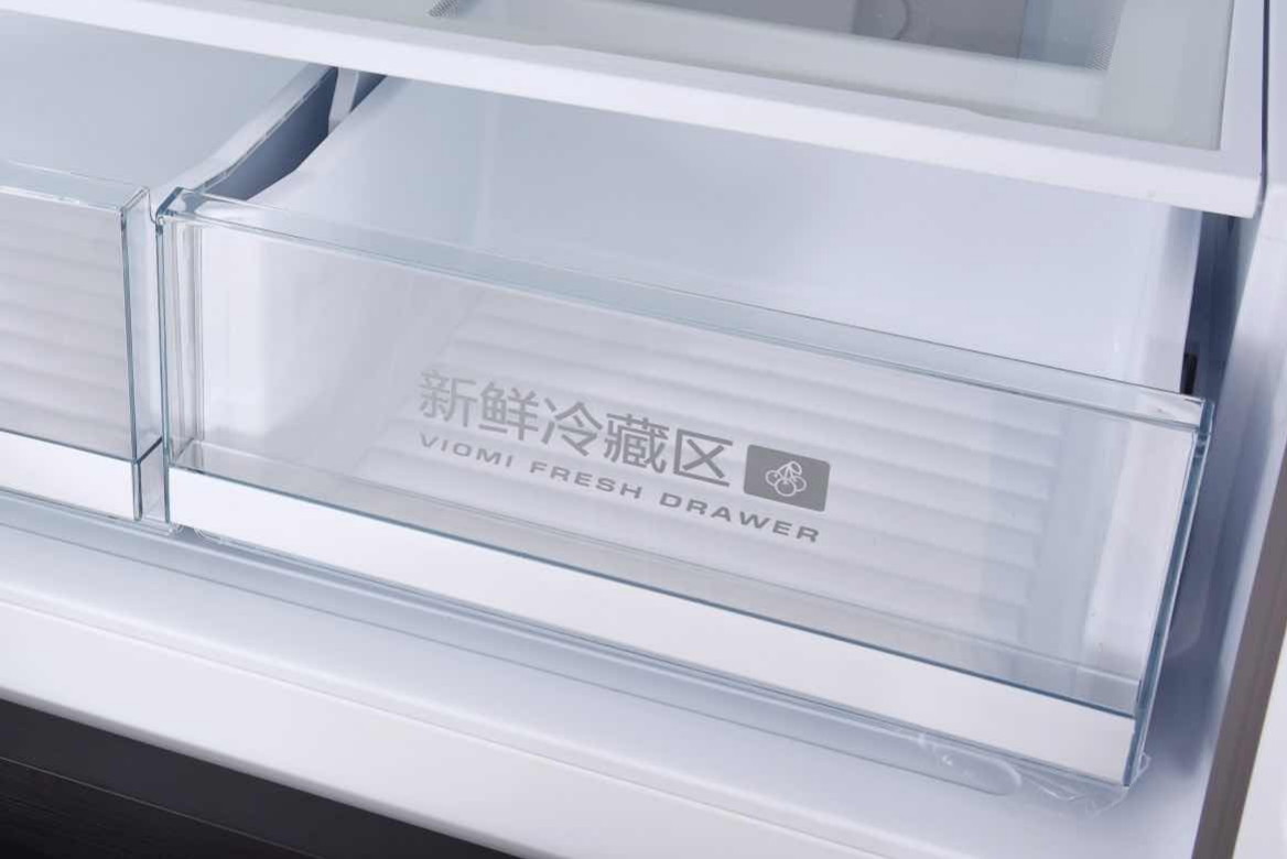 云米时髦大屏节能冰箱，宝妈饮食保鲜小助手。-JinMo之家