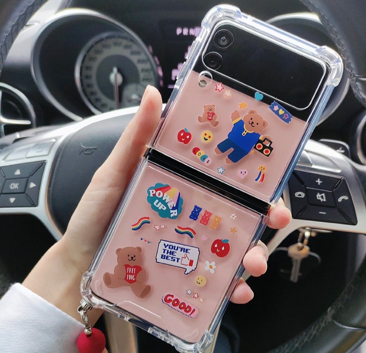 测评看看：三星Galaxy Z Flip3粉色款手机怎么样？的第4张示图