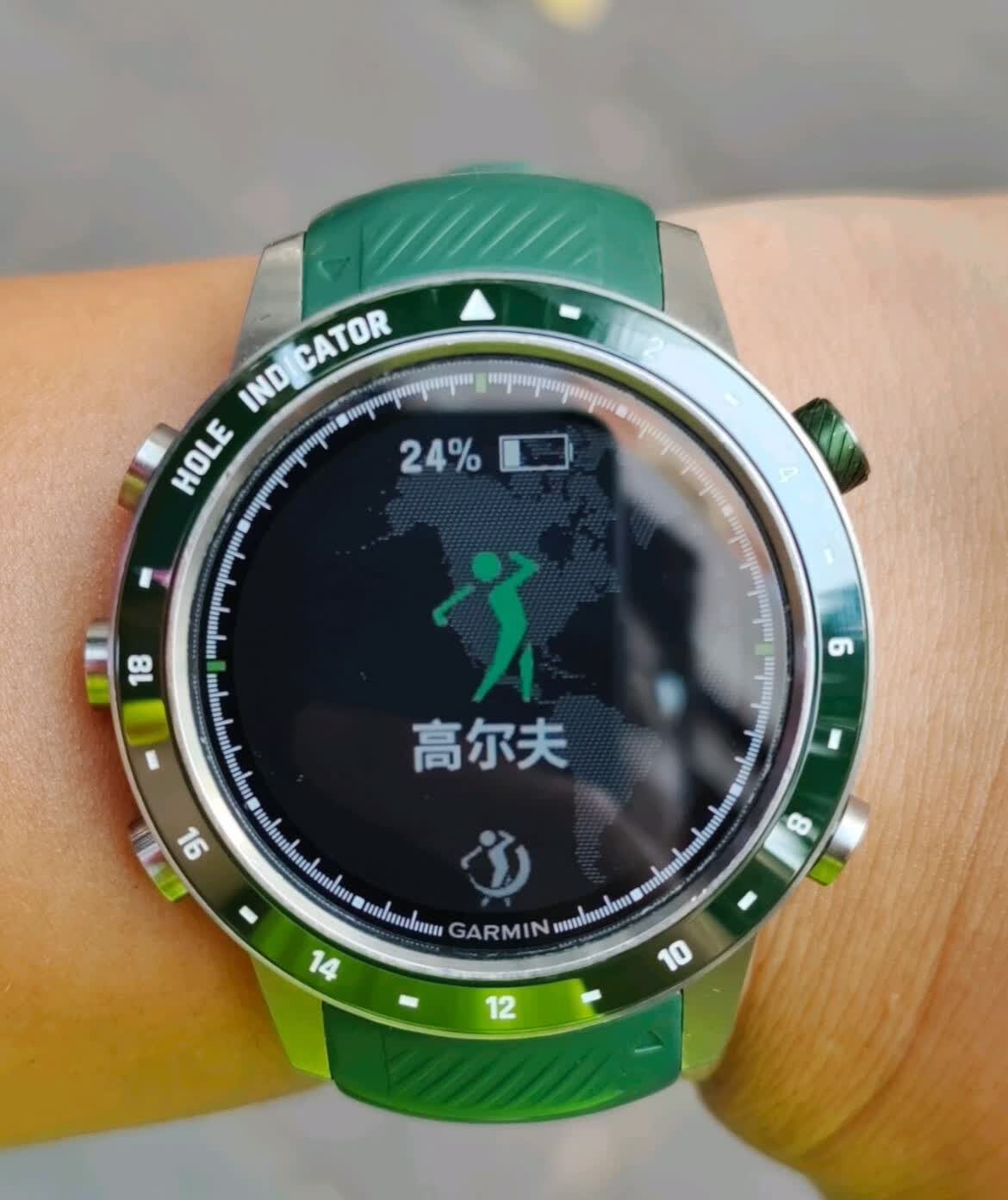 高尔夫运动者不容错过的智能手表，佳明S62-JinMo之家