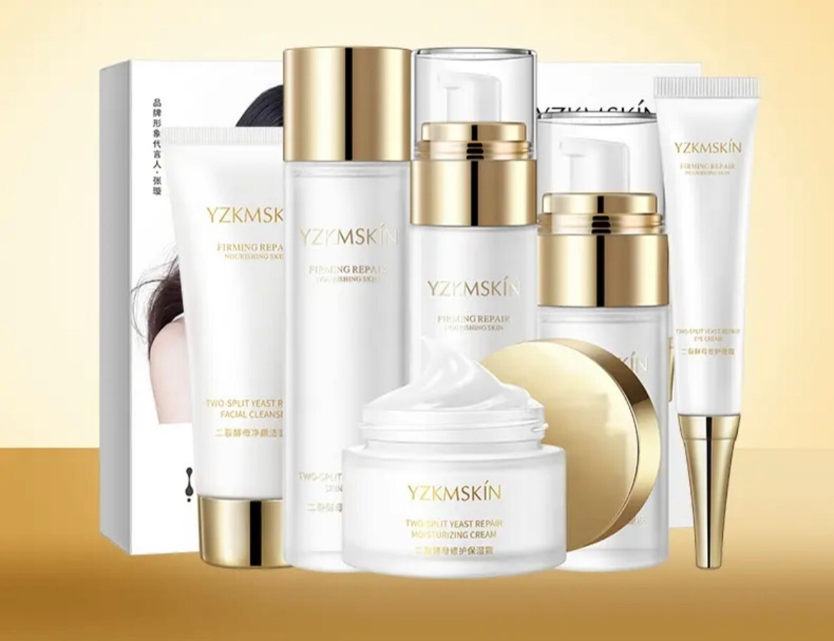 水润嘭弹紧实肌肤，娅芝二裂酵母润养修护套盒初老肌常备-JinMo之家