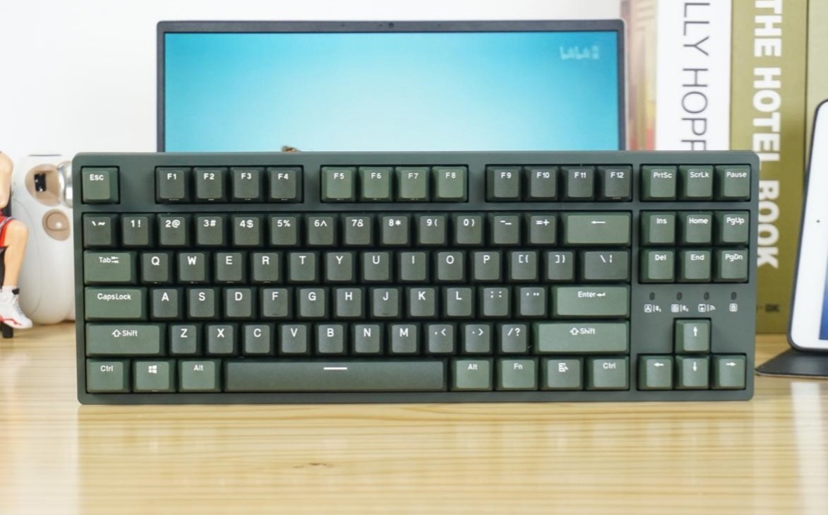 杜伽K320W苍峦墨上手：办公室机械键盘，选它！的第1张示图