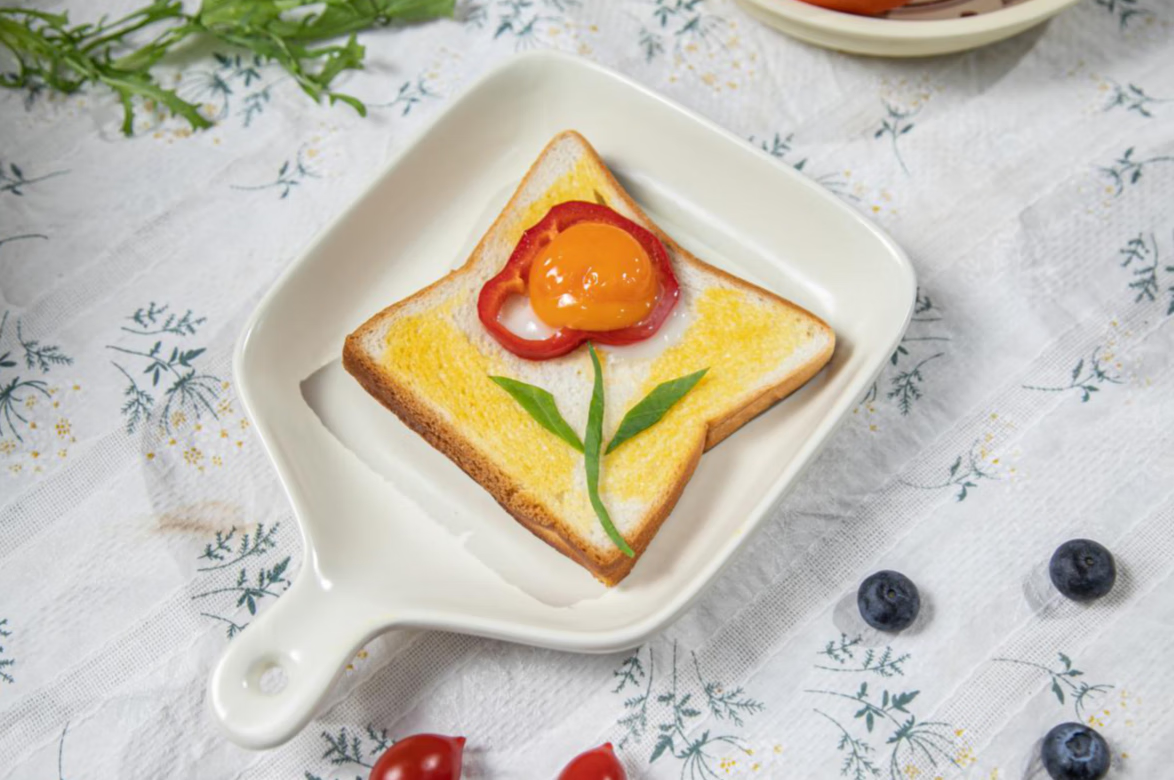 用0沙门氏菌鸡蛋DIY早餐，每一口都能吃出健康与美好！