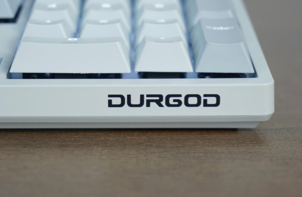 杜伽K310浅雾蓝机械键盘评测：莫得感情的打字机器？的第7张示图