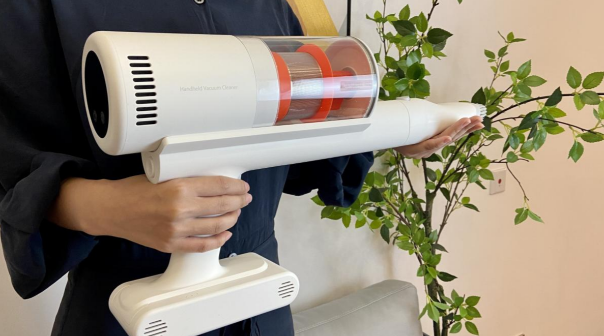 边吸边擦的米家无线吸尘器,“懒人”省心清洁好物-JinMo之家