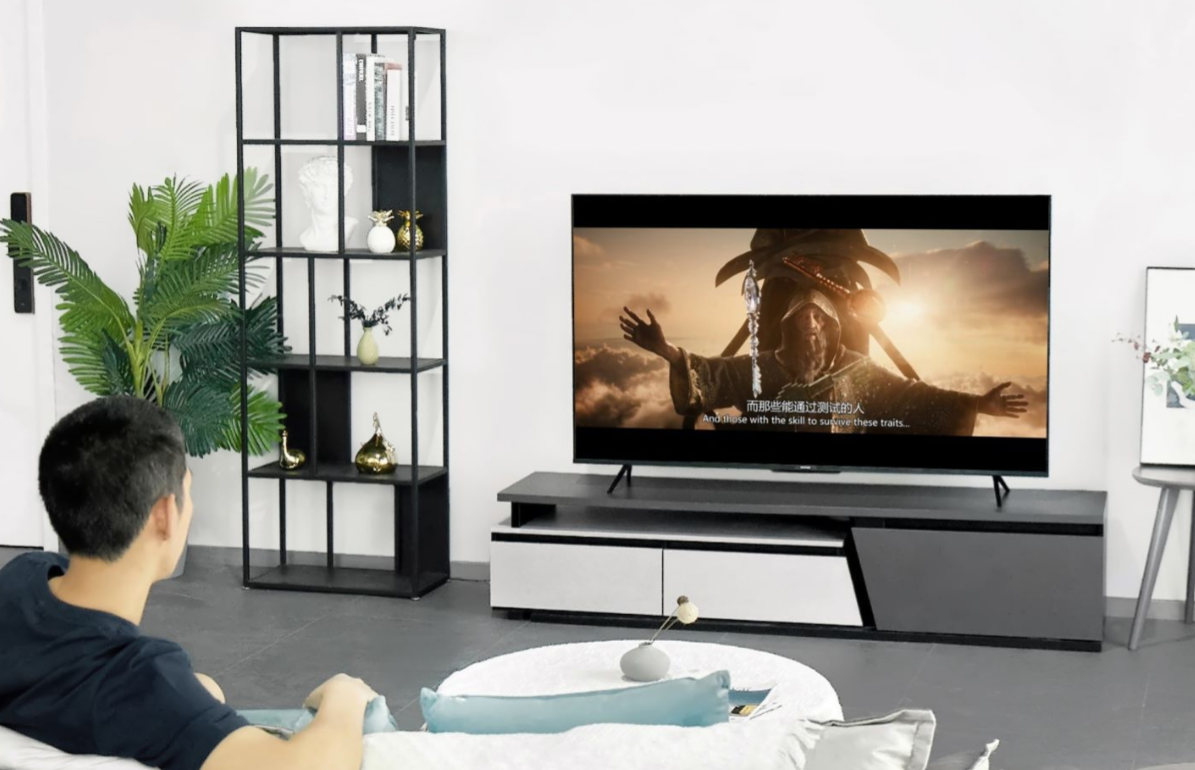 酷开电视65英寸高清大屏,尽情享受游戏的快乐-JinMo之家